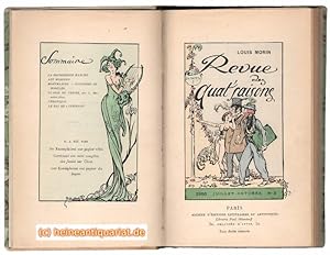 Revue des quat'saisons. 1900 Juillet - Octobre No. 3. [La série complète de la revue comporte 4 v...