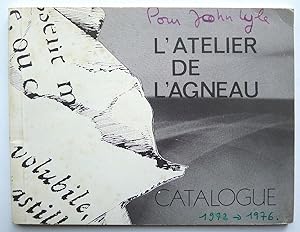 L'Atelier de l'Agneau. Catalogue (1976).