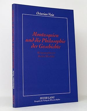 Bild des Verkufers fr Montesquieu und die Philosophie der Geschichte : Herausgegeben von Richard Reschika zum Verkauf von exlibris24 Versandantiquariat