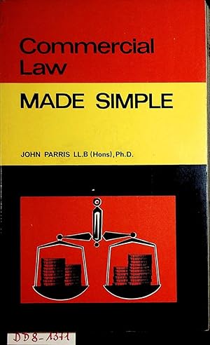 Imagen del vendedor de Commercial law made simple. a la venta por ANTIQUARIAT.WIEN Fine Books & Prints