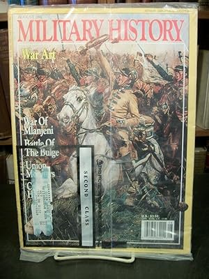 Military History (Magazine), August 1992