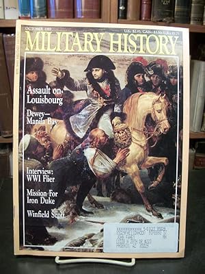 Military History (Magazine), October 1989