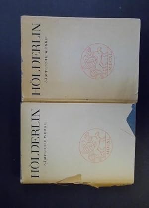Sämtliche Werke Erster Band Gedichte bis 1800 - Band 1: Text / Band 2: Lesarten und Erläuterungen