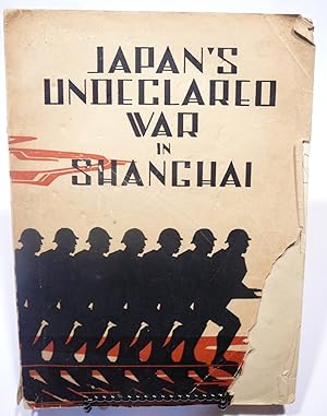 Imagen del vendedor de Symposium on Japan's Undeclared War in Shanghai. a la venta por Prestonshire Books, IOBA