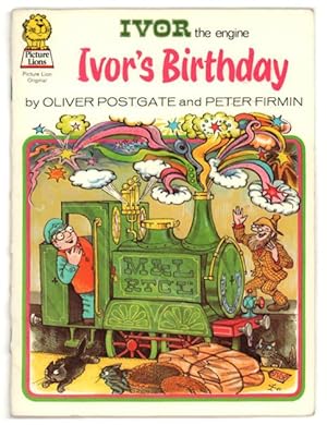 Bild des Verkufers fr Ivor the Engine: Ivor's Birthday zum Verkauf von Truman Price & Suzanne Price / oldchildrensbooks