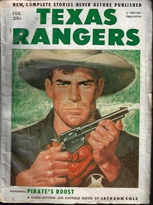Seller image for TEXAS RANGERS: February, Feb. 1953 ("Pirate's Roose") for sale by Books from the Crypt