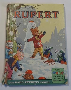 Image du vendeur pour Rupert Annual 1962 mis en vente par Renaissance Books, ANZAAB / ILAB