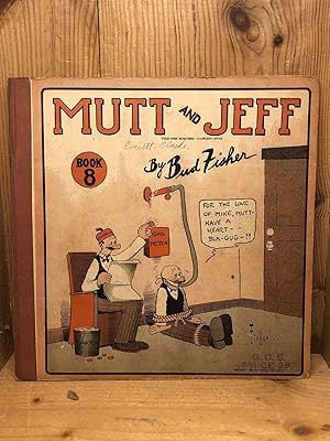MUTT AND JEFF Book 8