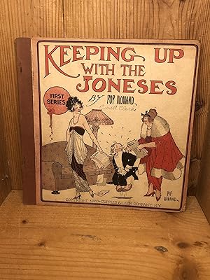 Seller image for KEEPING UP WITH THE JONESES First Series for sale by BEACON BOOKS