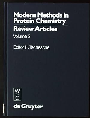 Image du vendeur pour Modern Methods in Protein Chemistry: Volume 2 Review Articles mis en vente par books4less (Versandantiquariat Petra Gros GmbH & Co. KG)