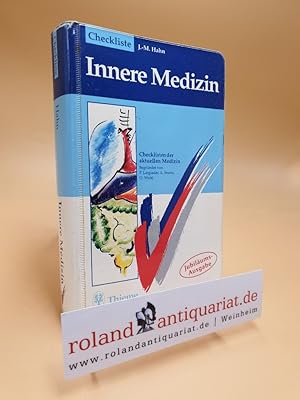 Seller image for Checkliste Innere Medizin Jubiliumsausgabe for sale by Roland Antiquariat UG haftungsbeschrnkt