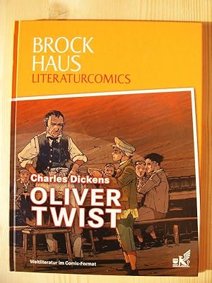 Bild des Verkufers fr Charles Dickens, Oliver Twist zum Verkauf von Versandantiquariat Manuel Weiner