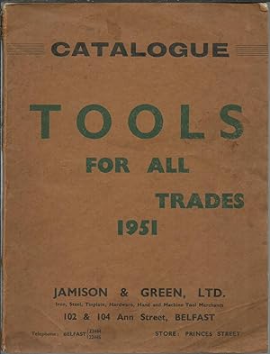 Seller image for Catalogue Tools For All Trades 1951. for sale by Saintfield Antiques & Fine Books