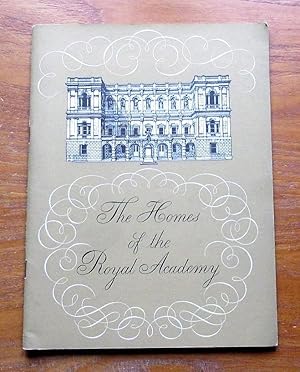 The Homes of the Royal Academy.