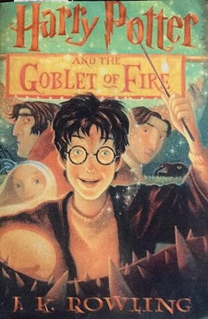 Imagen del vendedor de Harry Potter and the Goblet of Fire a la venta por Artful Dodger Books