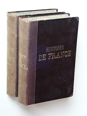 Histoire de France. Tome 1 et 2.