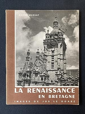Seller image for LA RENAISSANCE EN BRETAGNE for sale by Yves Grgoire