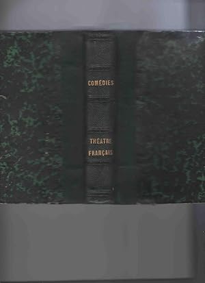 Seller image for Recueil de 4 Pices de Thatre . 1) LE PERIL EN LA DEMEURE ( 1859 ) - LE VILLAGE ( 1856 ) -LUCRCE (1843 ) -LE LUXE ( 1858 ) for sale by Librairie CLERC