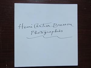 Henri Cartier-Bresson: Photographies