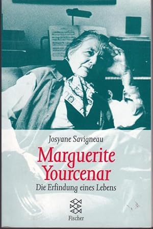 Seller image for Marguerite Yourcenar. Die Erfindung eines Lebens. for sale by Graphem. Kunst- und Buchantiquariat