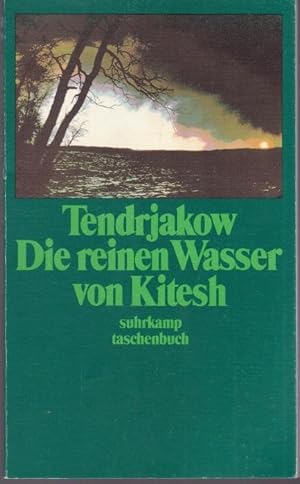 Seller image for Die reinen Wasser von Kitesh for sale by Graphem. Kunst- und Buchantiquariat