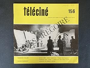 TELECINE-N°156-OCTOBRE-NOVEMBRE 1969