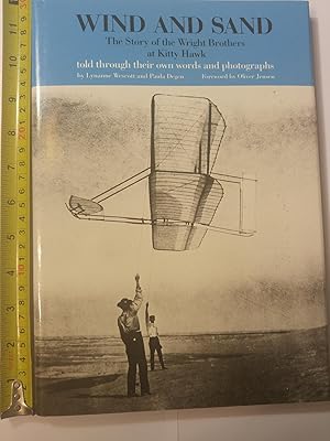 Seller image for Wind and Sand: The Story of the Wright Brothers at Kitty Hawk for sale by Early Republic Books