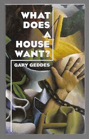 Seller image for What Does A House Want? Selected Poems for sale by Riverwash Books (IOBA)