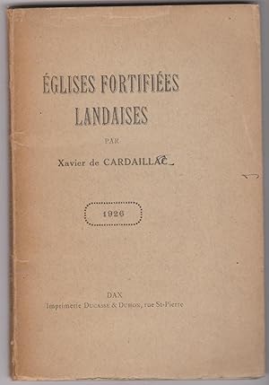 Les églises fortifiées landaises