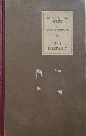 Image du vendeur pour Telepathy: Mental Telegraphy, Thought Transference, Mind Reading, Muscle Reading mis en vente par Massy Books