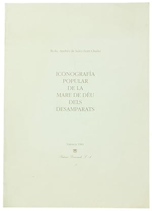 Imagen del vendedor de ICONOGRAFIA POPULAR DE LA MARE DE DEU DELS DESAMPARATS.: a la venta por Bergoglio Libri d'Epoca