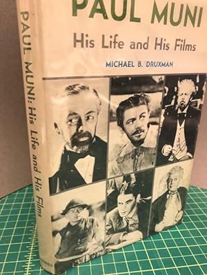 Seller image for PAUL MUNI : His Life and His Films for sale by Gibbs Books