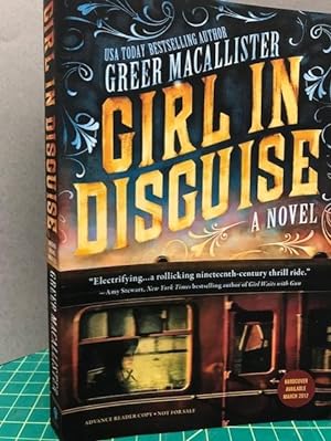 Seller image for GIRL IN DISGUISE for sale by Gibbs Books