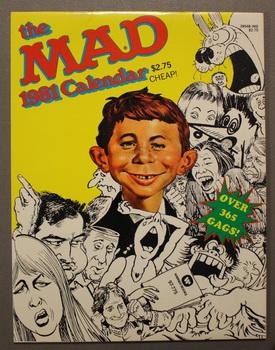 Seller image for THE MAD 1981 CALENDAR. - Wall Calendar for sale by Comic World