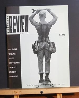 Seller image for Portland Review April 1989 for sale by Tree Frog Fine Books and Graphic Arts