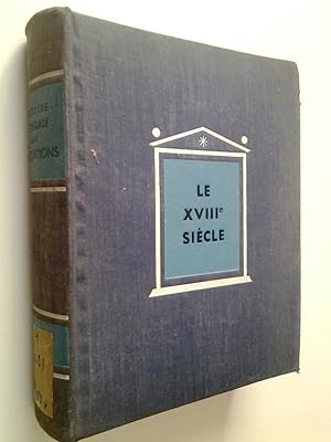 Seller image for Histoire Gnrale des Civilisations. Tome V. Le XVIIIe Sicle. Rvolution intellectuelle, tecnique et politique (1715-1815) for sale by MAUTALOS LIBRERA