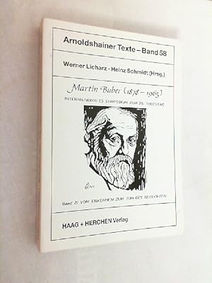 Martin Buber; Teil: Bd. 2., Vom Erkennen zum Tun des Gerechten.