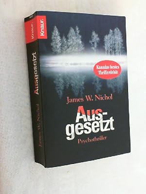 Ausgesetzt : Psychothriller.