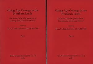Viking-age coinage in the northern lands. Edited by M. A. S. Blackburn and D. M. Metcalf. 2 Bde (...