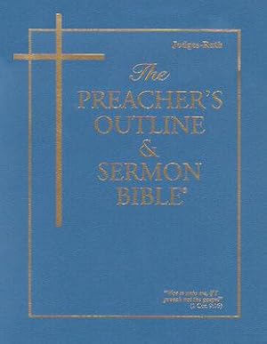 Image du vendeur pour The Preacher's Outline & Sermon Bible-KJV-Judges, Ruth (Paperback or Softback) mis en vente par BargainBookStores