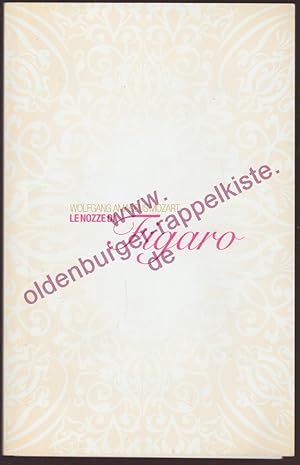 Seller image for Le Nozze di Figaro - Die Hochzeit des Figaro . Semperoper & Programmheft vom 10.06.2009 for sale by Oldenburger Rappelkiste