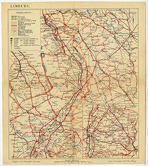 Antique Print-LIMBURG-NETHERLANDS-Smulders-1921