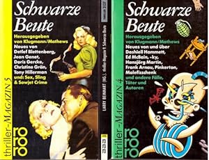 Schwarze Beute. Thriller Magazin 4, 5, 9 (1989, 1990, 1994)