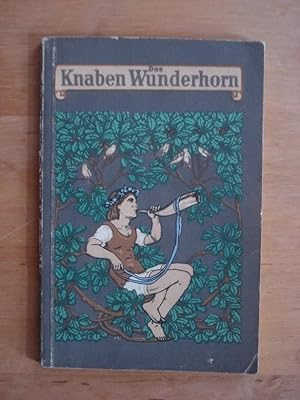 Seller image for Des Knaben Wunderhorn for sale by Antiquariat Birgit Gerl