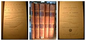 The History & Antiquities of the County of Dorset (five Volumes)