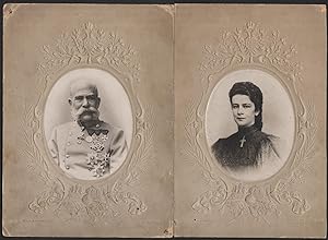 Photographic Portraits of Franz Joseph I and Empress Elisabeth of Austria
