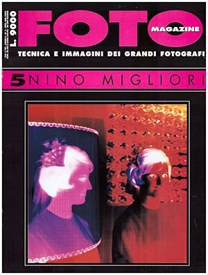 Image du vendeur pour Foto magazine. Tecnica e immagini dei grandi fotografi mis en vente par obiettivolibri