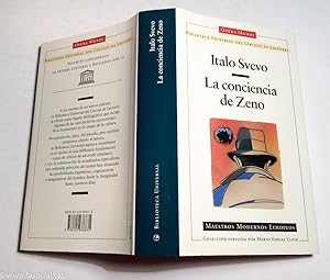Seller image for La conciencia de Zeno for sale by La Social. Galera y Libros