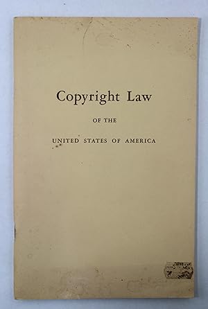 Copyright Law of the United States of America Bulletin No 14