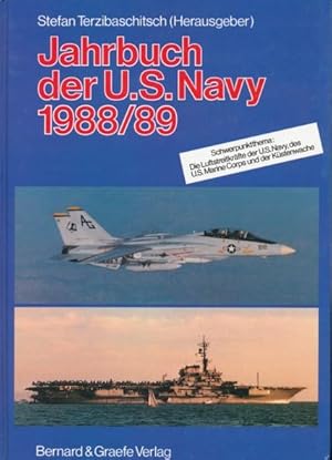 Jahrbuch der U.S.Navy 1988/89. Folge 3 - 1988/89.